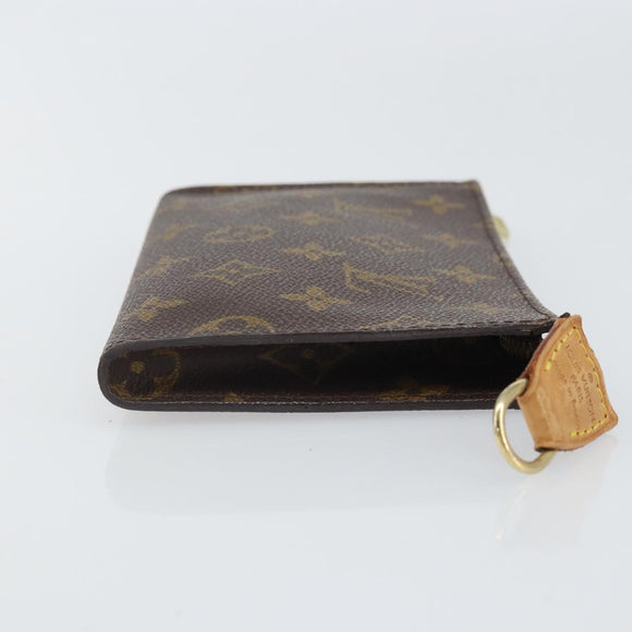 LOUIS VUITTON Monogram Bucket PM Accessory Pouch LV Auth 171187