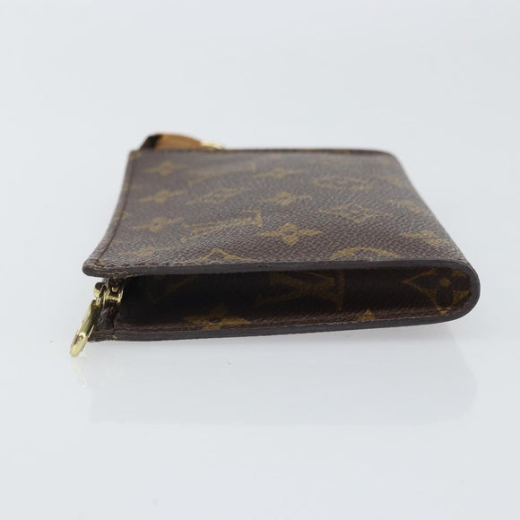 LOUIS VUITTON Monogram Bucket PM Accessory Pouch LV Auth 171187