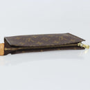 LOUIS VUITTON Monogram Bucket PM Accessory Pouch LV Auth 171187-5