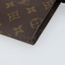 LOUIS VUITTON Monogram Bucket PM Accessory Pouch LV Auth 171187-7