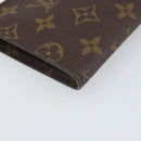 LOUIS VUITTON Monogram Bucket PM Accessory Pouch LV Auth 171187-14