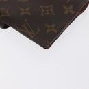 LOUIS VUITTON Monogram Keepall Agenda PM Day Planner Cover R20964 LV Auth 171189-15