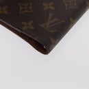 LOUIS VUITTON Monogram Keepall Agenda PM Day Planner Cover R20964 LV Auth 171189-16