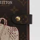 LOUIS VUITTON Monogram Keepall Agenda PM Day Planner Cover R20964 LV Auth 171189-17