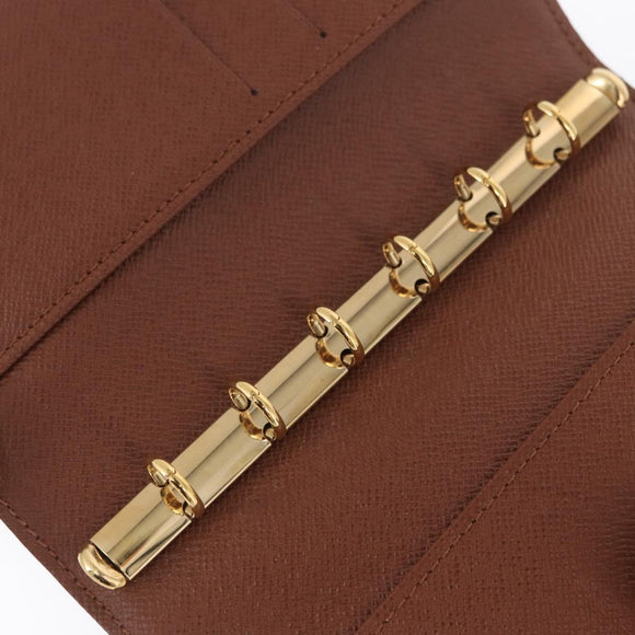 LOUIS VUITTON Monogram Keepall Agenda PM Day Planner Cover R20964 LV Auth 171189