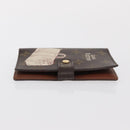 LOUIS VUITTON Monogram Keepall Agenda PM Day Planner Cover R20964 LV Auth 171189-3