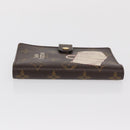LOUIS VUITTON Monogram Keepall Agenda PM Day Planner Cover R20964 LV Auth 171189-4