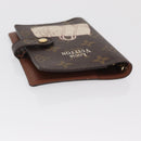 LOUIS VUITTON Monogram Keepall Agenda PM Day Planner Cover R20964 LV Auth 171189-5