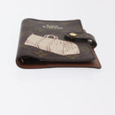 LOUIS VUITTON Monogram Keepall Agenda PM Day Planner Cover R20964 LV Auth 171189-6