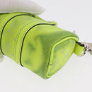 LOUIS VUITTON Taigalama Porte Cles Mini Keepall Charm Yellow M01048 Auth 171192-14