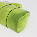 LOUIS VUITTON Taigalama Porte Cles Mini Keepall Charm Yellow M01048 Auth 171192-16