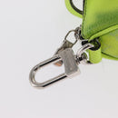 LOUIS VUITTON Taigalama Porte Cles Mini Keepall Charm Yellow M01048 Auth 171192-17