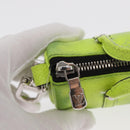 LOUIS VUITTON Taigalama Porte Cles Mini Keepall Charm Yellow M01048 Auth 171192-10