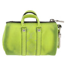 LOUIS VUITTON Taigalama Porte Cles Mini Keepall Charm Yellow M01048 Auth 171192-2
