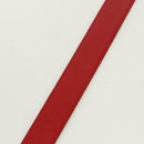 HERMES Constance H belt Belt Leather 31.5"" Green Red Auth 171197V-14