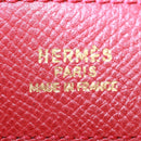 HERMES Constance H belt Belt Leather 31.5"" Green Red Auth 171197V-16