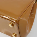 LOUIS VUITTON Monogram Vernis Blair MM Bag 2way Rose Velours M91588 Auth 171221-16