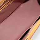 LOUIS VUITTON Monogram Vernis Blair MM Bag 2way Rose Velours M91588 Auth 171221-11