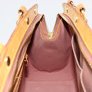 LOUIS VUITTON Monogram Vernis Blair MM Bag 2way Rose Velours M91588 Auth 171221-21