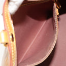 LOUIS VUITTON Monogram Vernis Blair MM Bag 2way Rose Velours M91588 Auth 171221-24