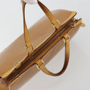 LOUIS VUITTON Monogram Vernis Blair MM Bag 2way Rose Velours M91588 Auth 171221-6