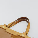 LOUIS VUITTON Monogram Vernis Blair MM Bag 2way Rose Velours M91588 Auth 171221-8