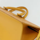 LOUIS VUITTON Epi Sac Triangle Hand Bag Yellow M52099 LV Auth 171222-14