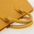 LOUIS VUITTON Epi Sac Triangle Hand Bag Yellow M52099 LV Auth 171222-7