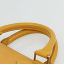 LOUIS VUITTON Epi Sac Triangle Hand Bag Yellow M52099 LV Auth 171222-8