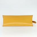 LOUIS VUITTON Epi Sac Triangle Hand Bag Yellow M52099 LV Auth 171222-5