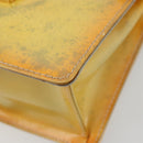 LOUIS VUITTON Monogram Vernis Spring street Hand Bag Gris M91029 LV Auth 171224-14