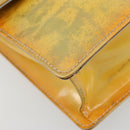 LOUIS VUITTON Monogram Vernis Spring street Hand Bag Gris M91029 LV Auth 171224-15