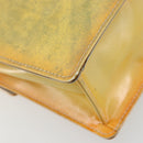 LOUIS VUITTON Monogram Vernis Spring street Hand Bag Gris M91029 LV Auth 171224-17