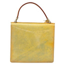 LOUIS VUITTON Monogram Vernis Spring street Hand Bag Gris M91029 LV Auth 171224-2