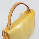 LOUIS VUITTON Monogram Vernis Spring street Hand Bag Gris M91029 LV Auth 171224-6