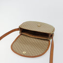CELINE Macadam Canvas Shoulder Bag PVC Beige Gold Auth 171226-18
