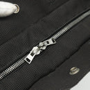HERMES Her LineMM Hand Bag Nylon Gray Silver Auth 171228A-17