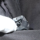 HERMES Her LineMM Hand Bag Nylon Gray Silver Auth 171228A-12