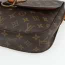LOUIS VUITTON Monogram Saint Cloud GM Shoulder Bag M51242 LV Auth 171230-14