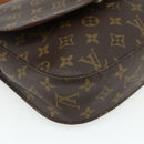 LOUIS VUITTON Monogram Saint Cloud GM Shoulder Bag M51242 LV Auth 171230-15