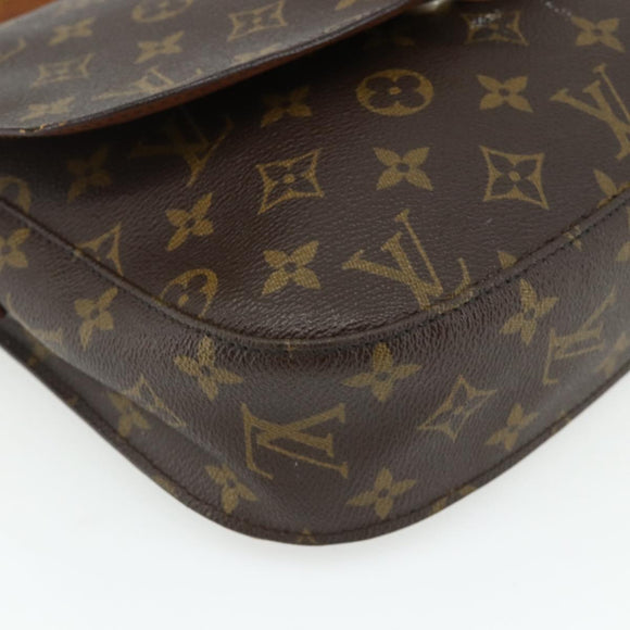 LOUIS VUITTON Monogram Saint Cloud GM Shoulder Bag M51242 LV Auth 171230