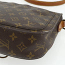 LOUIS VUITTON Monogram Saint Cloud GM Shoulder Bag M51242 LV Auth 171230-16