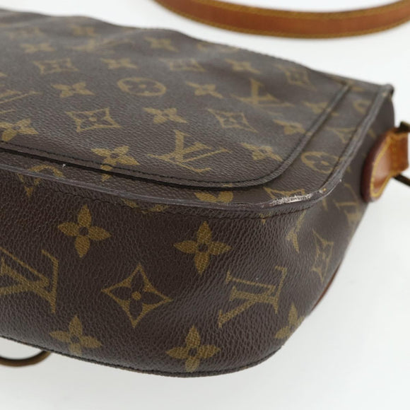 LOUIS VUITTON Monogram Saint Cloud GM Shoulder Bag M51242 LV Auth 171230