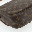 LOUIS VUITTON Monogram Saint Cloud GM Shoulder Bag M51242 LV Auth 171230-17