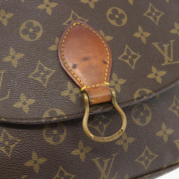 LOUIS VUITTON Monogram Saint Cloud GM Shoulder Bag M51242 LV Auth 171230