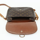 LOUIS VUITTON Monogram Saint Cloud GM Shoulder Bag M51242 LV Auth 171230-19