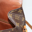LOUIS VUITTON Monogram Saint Cloud GM Shoulder Bag M51242 LV Auth 171230-20