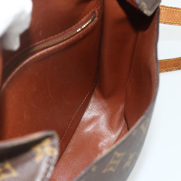 LOUIS VUITTON Monogram Saint Cloud GM Shoulder Bag M51242 LV Auth 171230