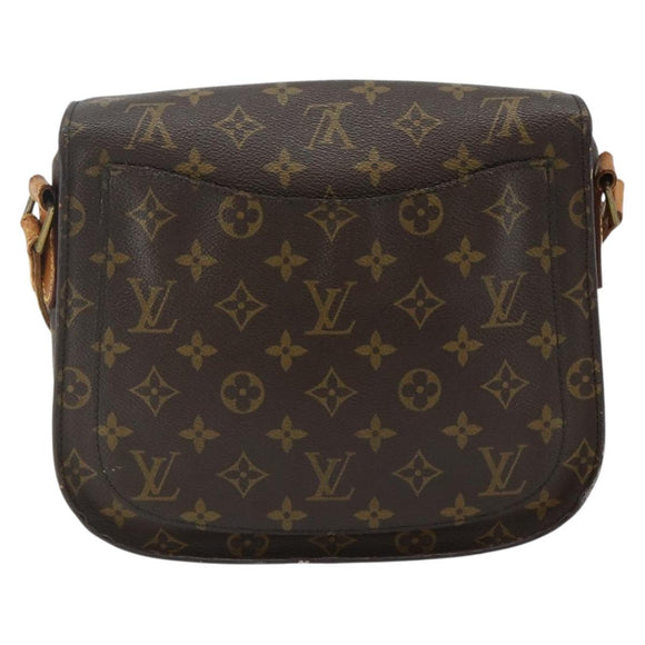 LOUIS VUITTON Monogram Saint Cloud GM Shoulder Bag M51242 LV Auth 171230