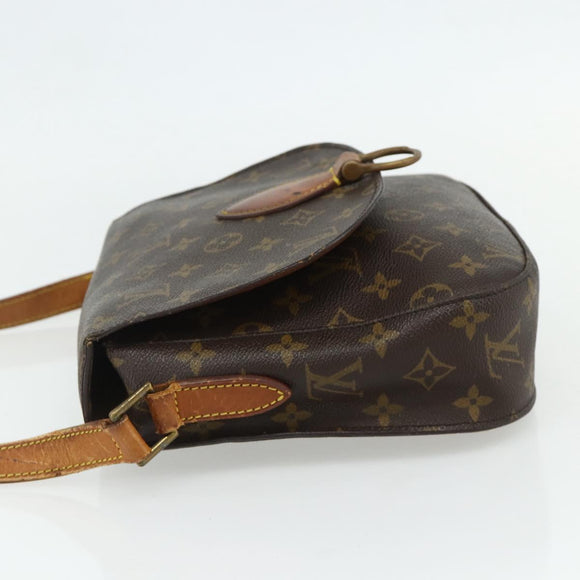LOUIS VUITTON Monogram Saint Cloud GM Shoulder Bag M51242 LV Auth 171230
